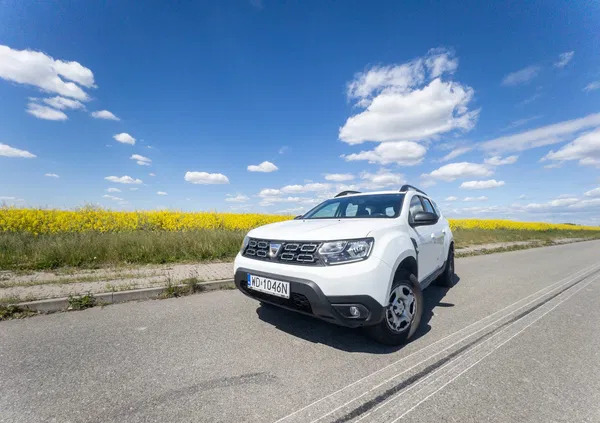 mazowieckie Dacia Duster cena 50000 przebieg: 139000, rok produkcji 2019 z Przasnysz